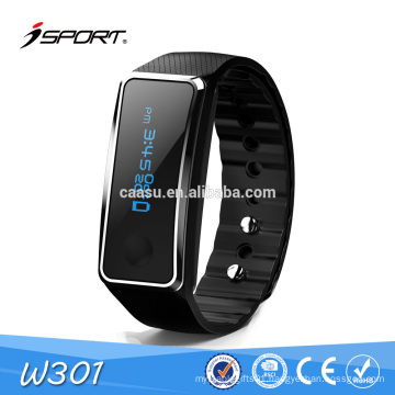 3D Sensor Bluetooth Connection Sleep Monitor Bracelet with Pedometer